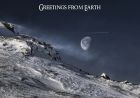 3D-kortti Greetings from Earth