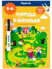 Fiffiga 5-åringar -pysselbok 5-6 år