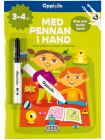 Med pennan i hand -pysselbok 3-4 år