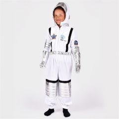 Astronautin puku 4-5 vuotiaille, 110 cm