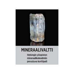 Korttien kuvat ovat upeita, aitoja kuvia mineraalikokoelmista. 