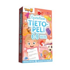 Opetellaan tietopeli 6-8 vuotiaille FSC