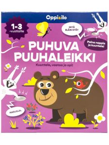  Puhuva puuhaleikki 1-3 v Kuuntele, vastaa ja opi!