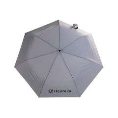 Heijastava sateenvarjo Heurekan logolla