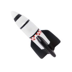 Space stress toy space flight rocket – 15 cm high