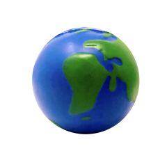Space stress toy our blue planet Earth – 7 cm 