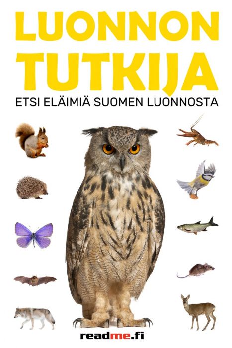Luonnontutkija - Etsi eläimiä Suomen luonnosta | Heurekashop